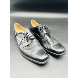 G.H. Bass And Co Seville Black Dress Shoes - Size 10M- 1742-001